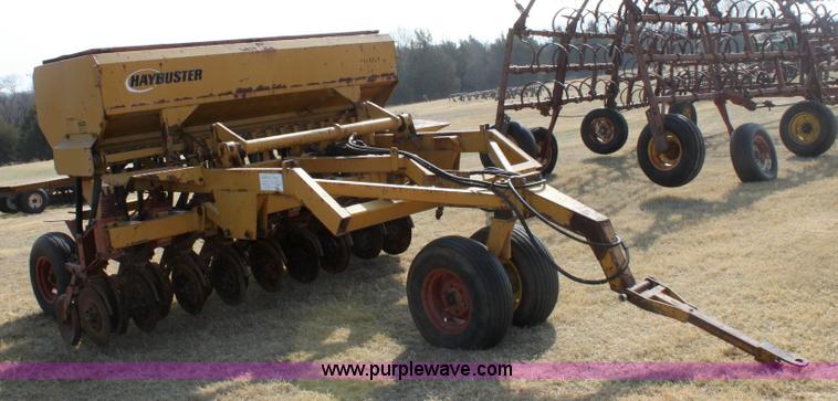 image for item 6895 HayBuster 1000 no till drill