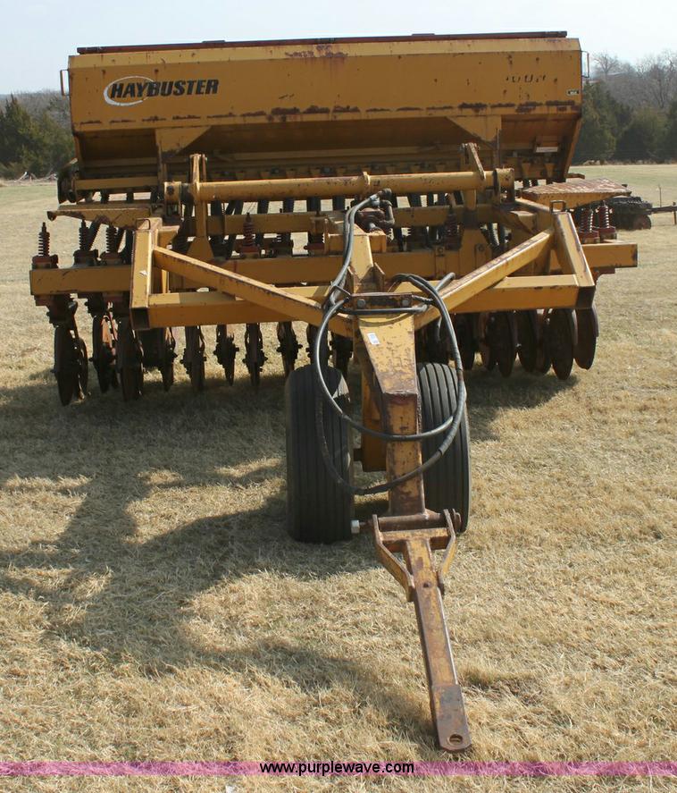 image for item 6895 HayBuster 1000 no till drill