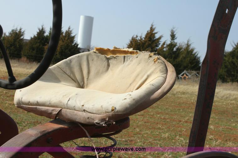 image for item 6901 International Farmall 300 tractor with attachments