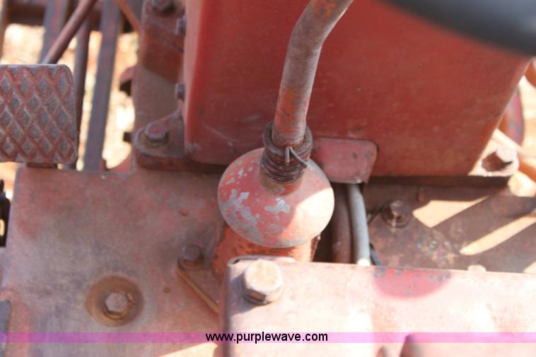 image for item 6901 International Farmall 300 tractor with attachments