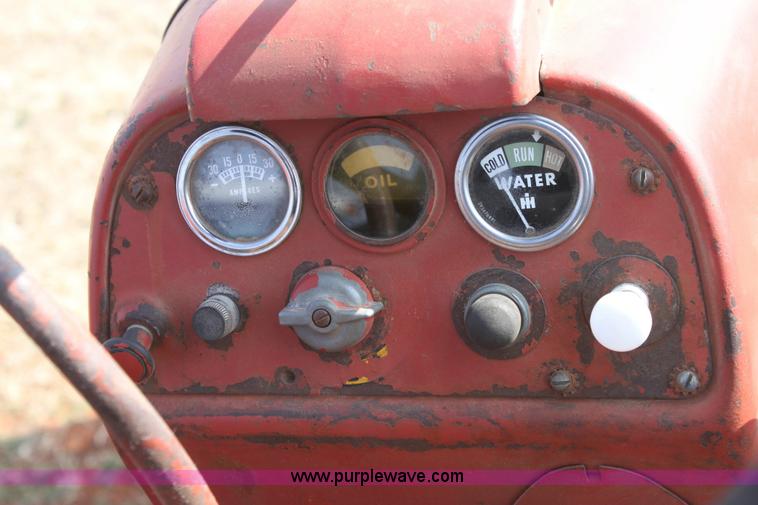 image for item 6901 International Farmall 300 tractor with attachments