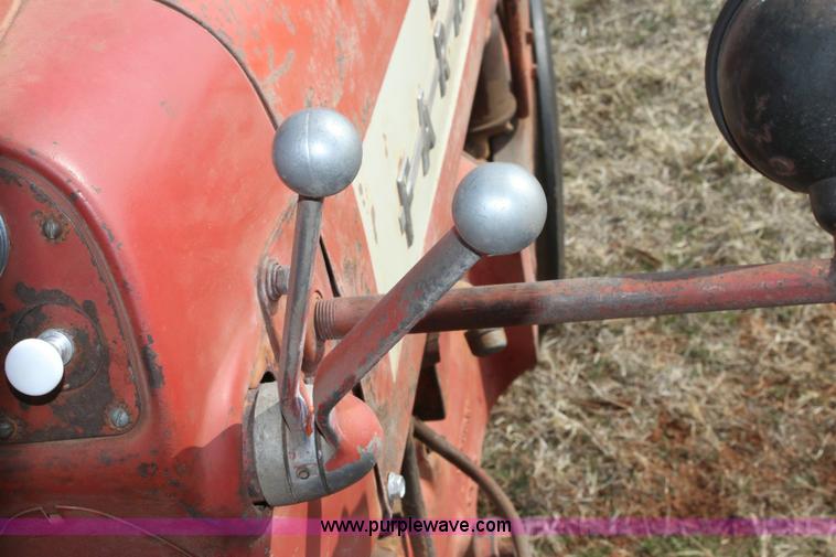 image for item 6901 International Farmall 300 tractor with attachments