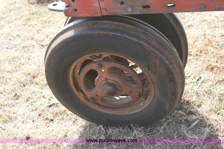 image for item 6901 International Farmall 300 tractor with attachments