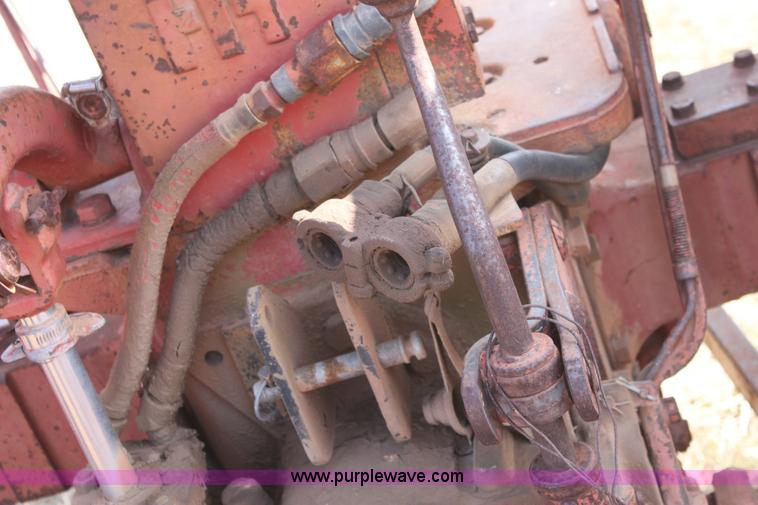 image for item 6901 International Farmall 300 tractor with attachments