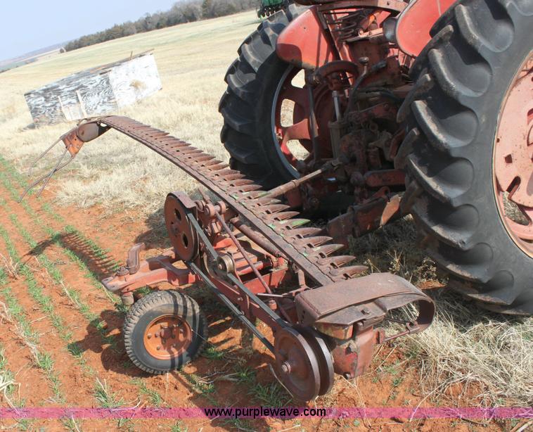 image for item 6901 International Farmall 300 tractor with attachments