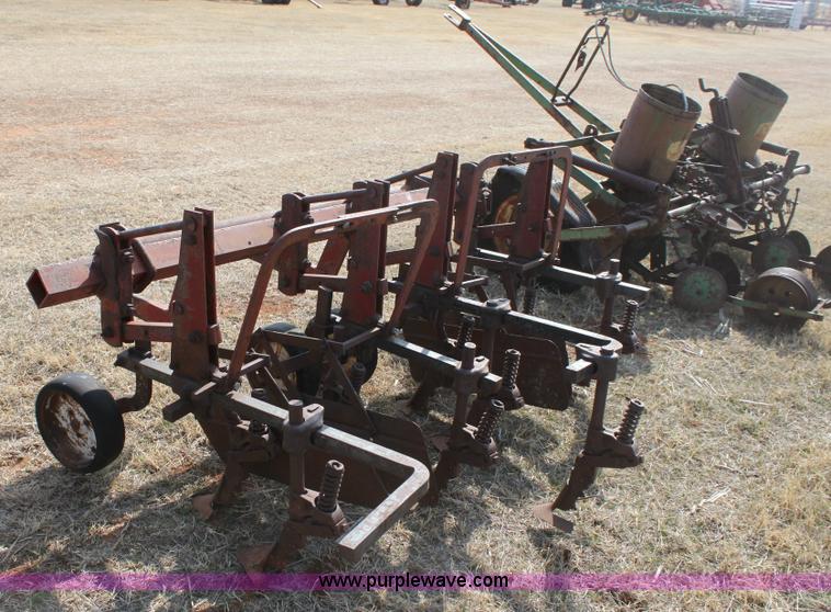 image for item 6901 International Farmall 300 tractor with attachments