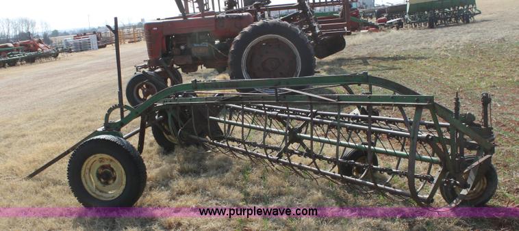 image for item 6901 International Farmall 300 tractor with attachments