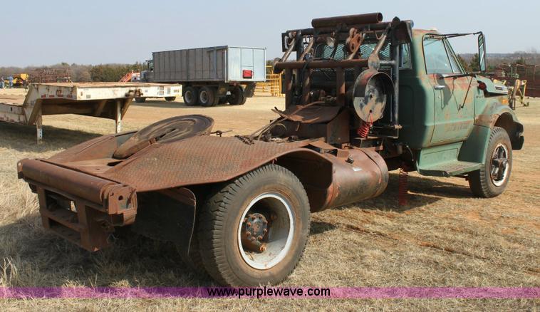 image for item 6904 1969 Chevrolet C60 Custom truck