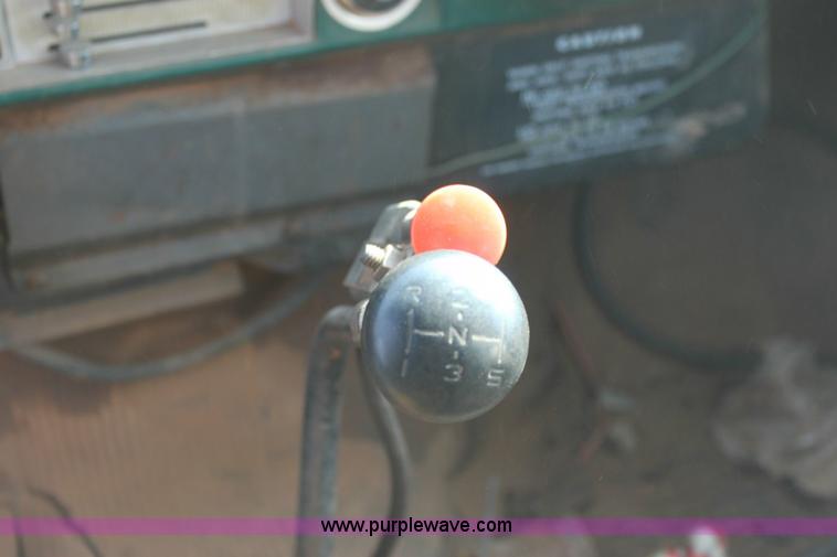 image for item 6904 1969 Chevrolet C60 Custom truck