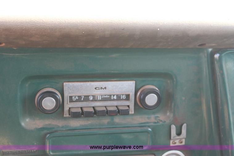 image for item 6904 1969 Chevrolet C60 Custom truck