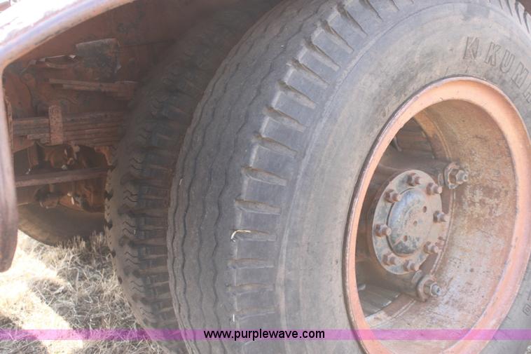 image for item 6904 1969 Chevrolet C60 Custom truck