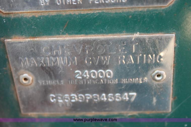 image for item 6904 1969 Chevrolet C60 Custom truck