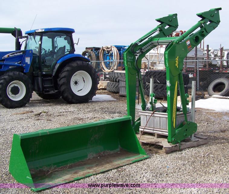 image for item 7280 John Deere 542 loader