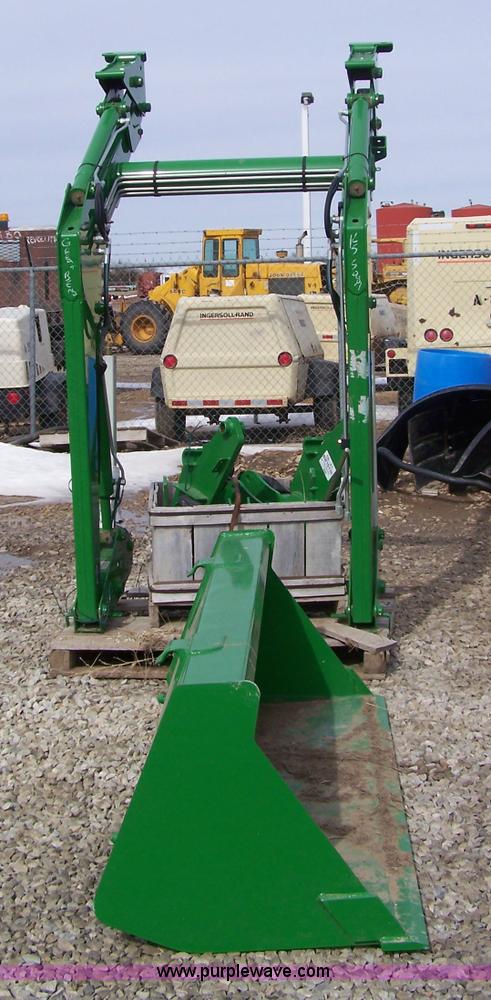 image for item 7280 John Deere 542 loader