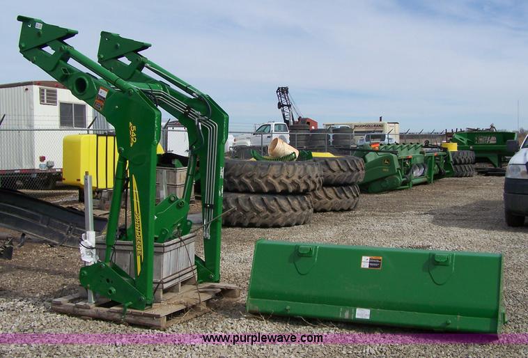 image for item 7280 John Deere 542 loader
