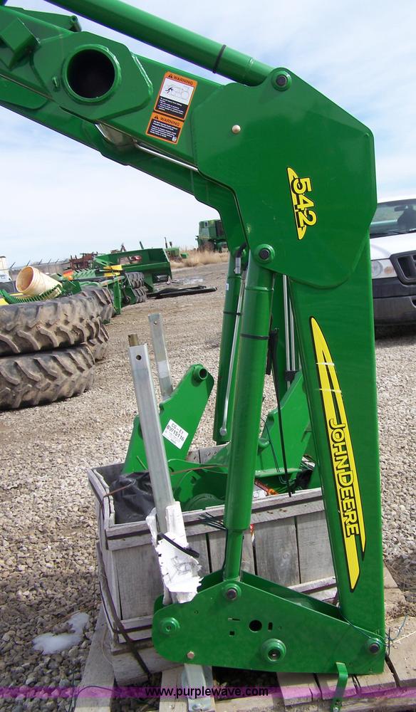 image for item 7280 John Deere 542 loader