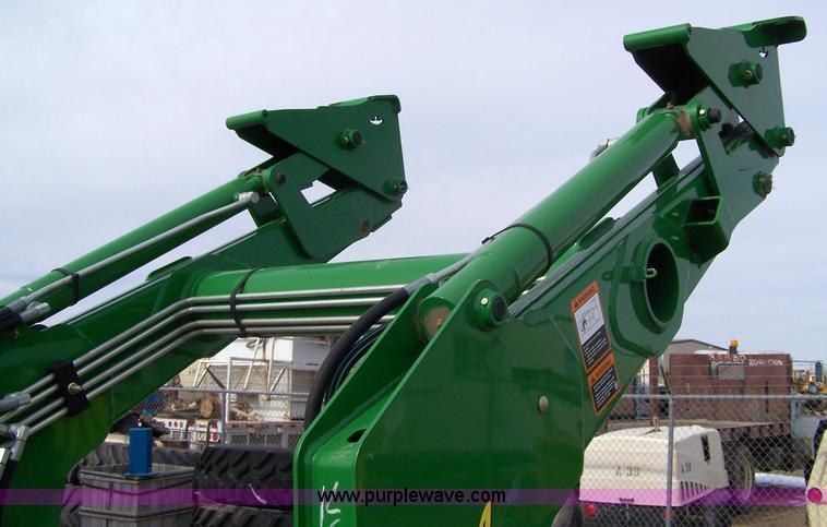 image for item 7280 John Deere 542 loader