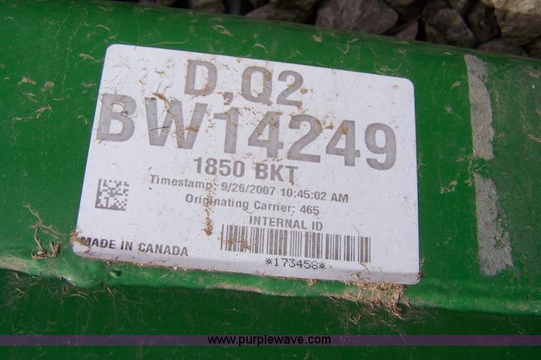image for item 7280 John Deere 542 loader