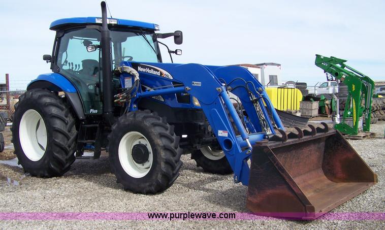 image for item 7281 2005 New Holland TS100A MFWD tractor