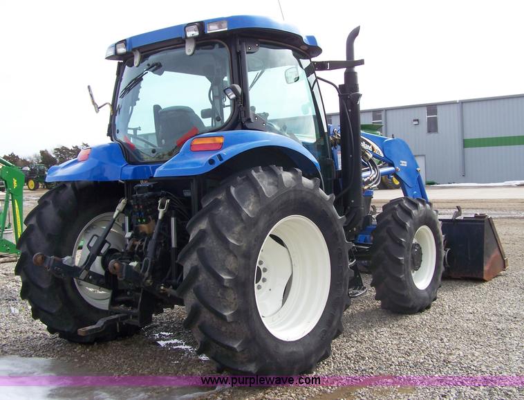 image for item 7281 2005 New Holland TS100A MFWD tractor