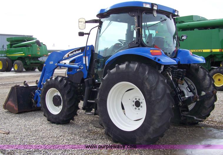 image for item 7281 2005 New Holland TS100A MFWD tractor