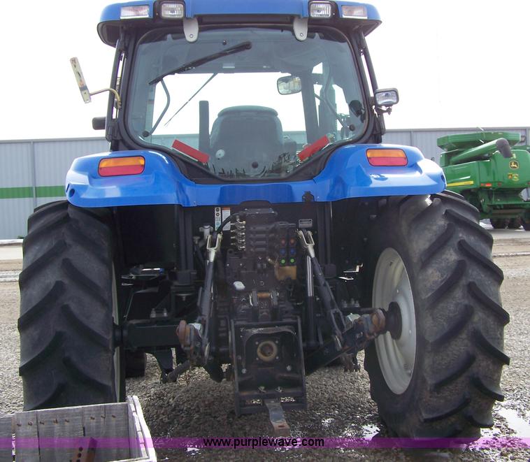 image for item 7281 2005 New Holland TS100A MFWD tractor