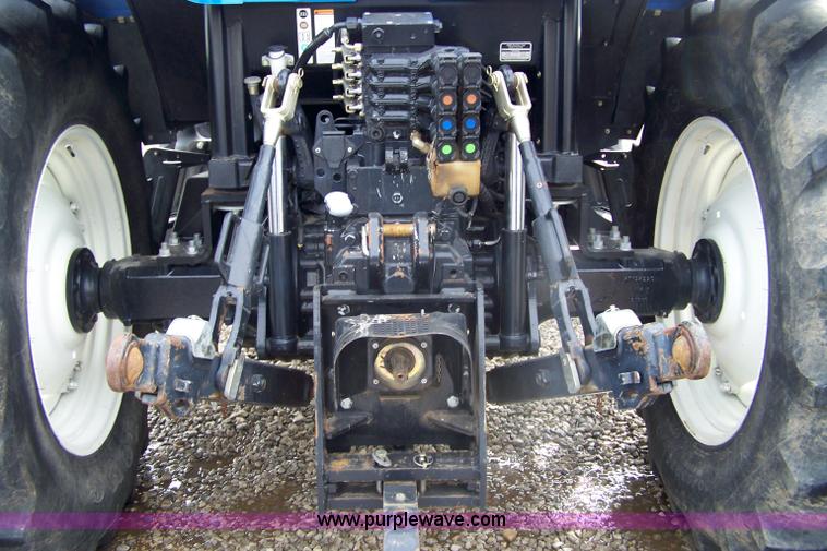 image for item 7281 2005 New Holland TS100A MFWD tractor