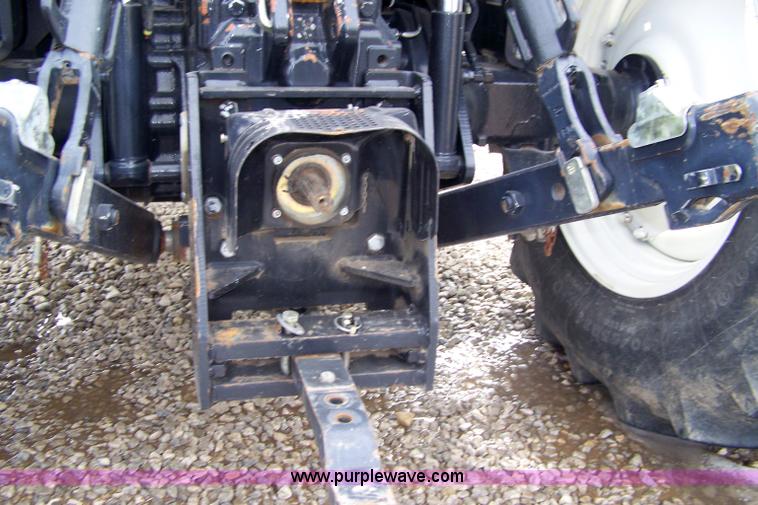 image for item 7281 2005 New Holland TS100A MFWD tractor