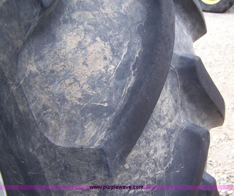 image for item 7281 2005 New Holland TS100A MFWD tractor