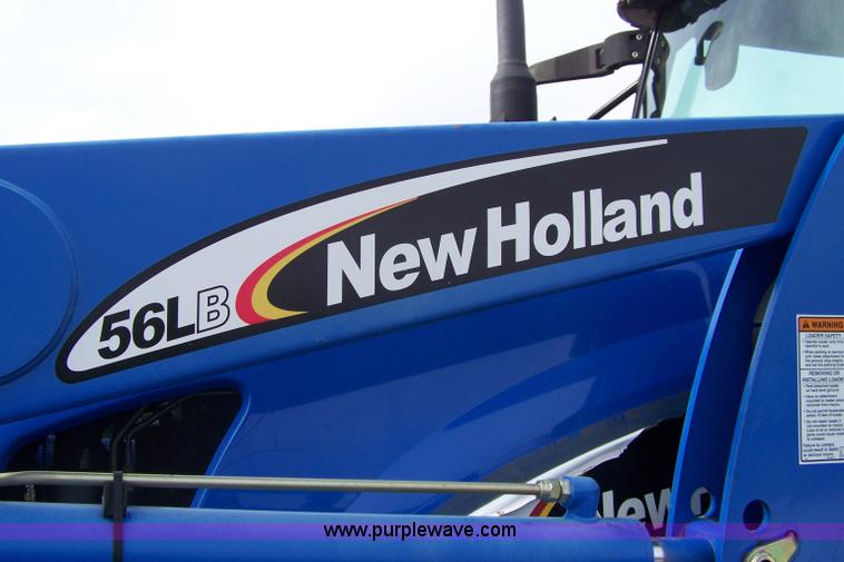 image for item 7281 2005 New Holland TS100A MFWD tractor