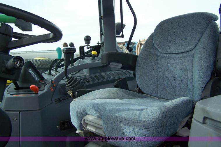 image for item 7281 2005 New Holland TS100A MFWD tractor