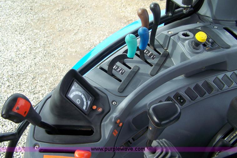 image for item 7281 2005 New Holland TS100A MFWD tractor