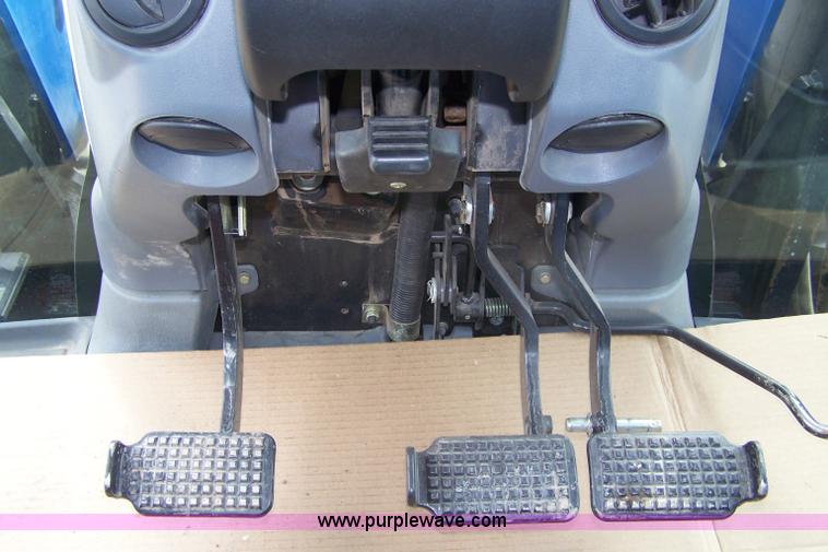 image for item 7281 2005 New Holland TS100A MFWD tractor