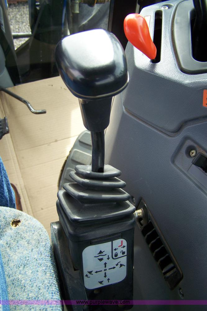 image for item 7281 2005 New Holland TS100A MFWD tractor