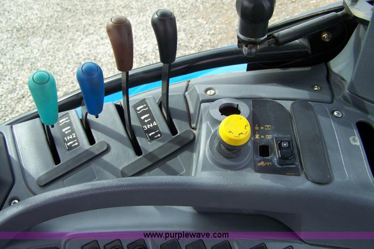 image for item 7281 2005 New Holland TS100A MFWD tractor