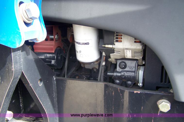 image for item 7281 2005 New Holland TS100A MFWD tractor