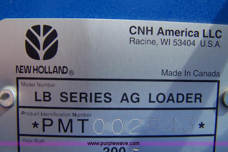 image for item 7281 2005 New Holland TS100A MFWD tractor