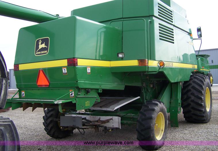 image for item 7282 1998 John Deere 9610 Maximizer combine