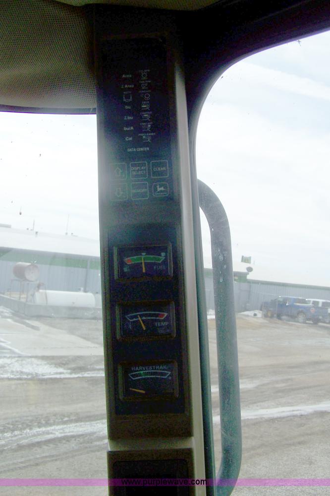 image for item 7282 1998 John Deere 9610 Maximizer combine
