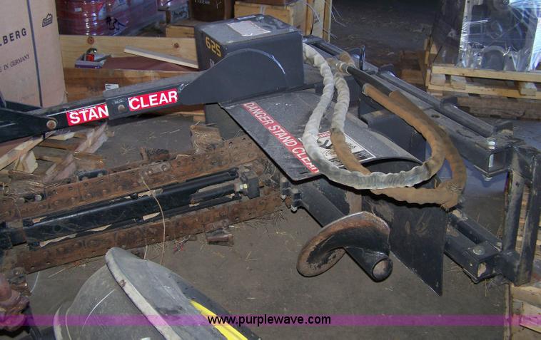 image for item 7310 Bradco 6CDN skid steer trencher attachment