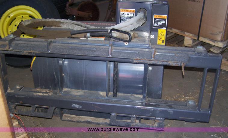 image for item 7310 Bradco 6CDN skid steer trencher attachment