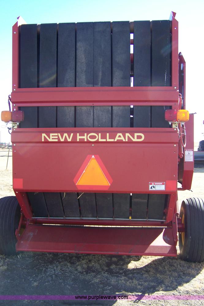 image for item 7457 1998 New Holland 664 round baler