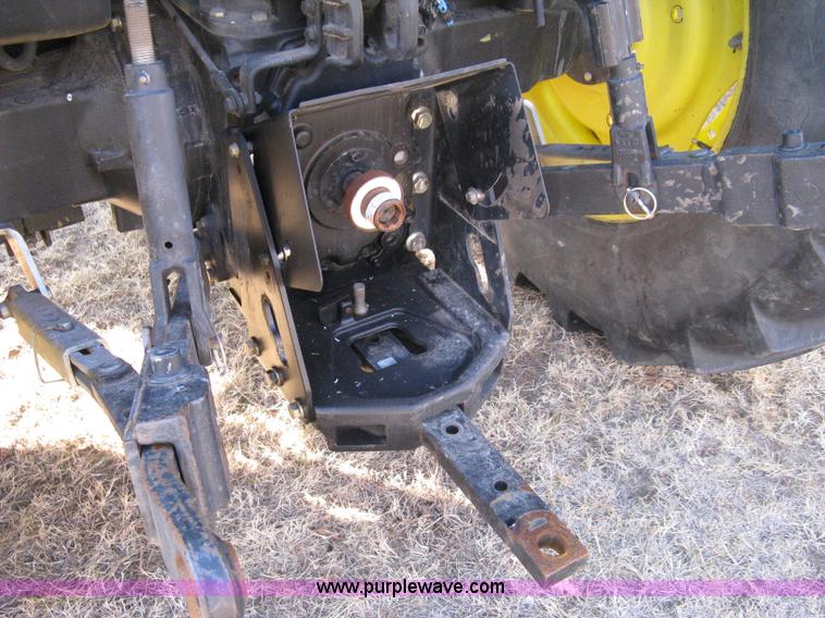 image for item 8212 2005 John Deere 5525 MFWA tractor