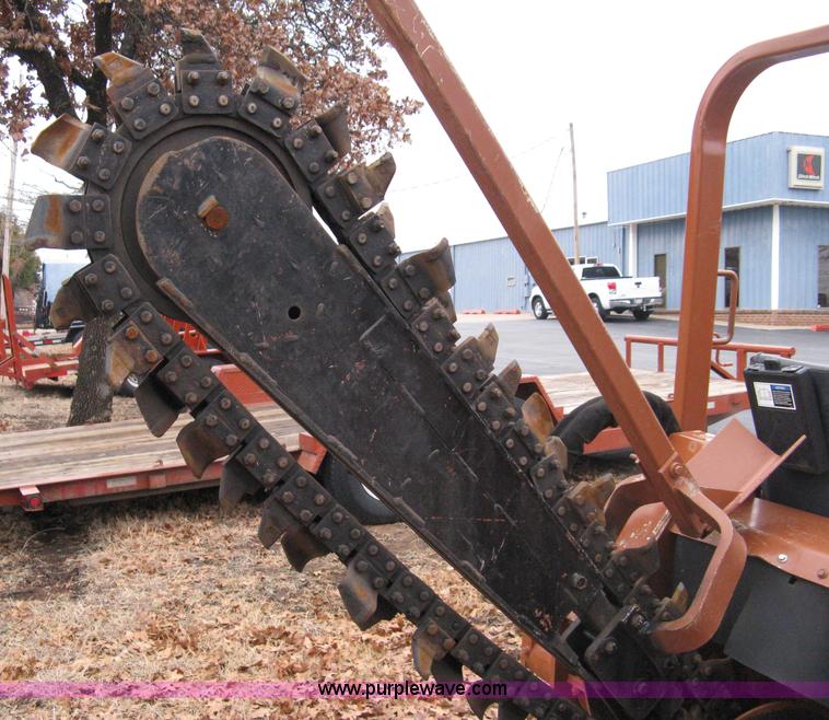 image for item 8228 2000 Ditch Witch 3700DD trencher