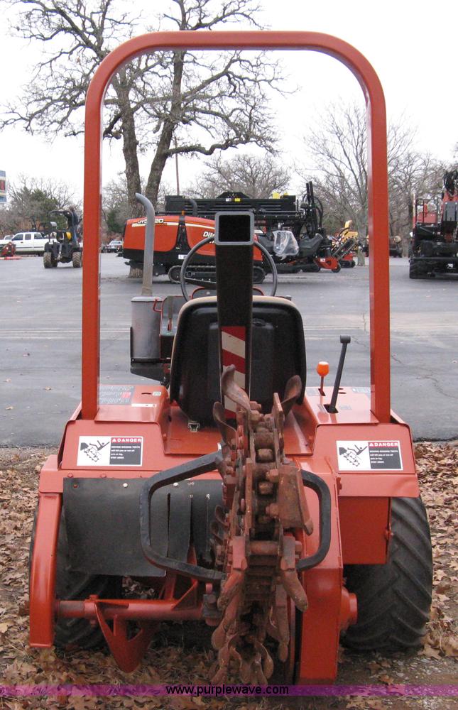 image for item 8229 1987 Ditch Witch 2310DD trencher