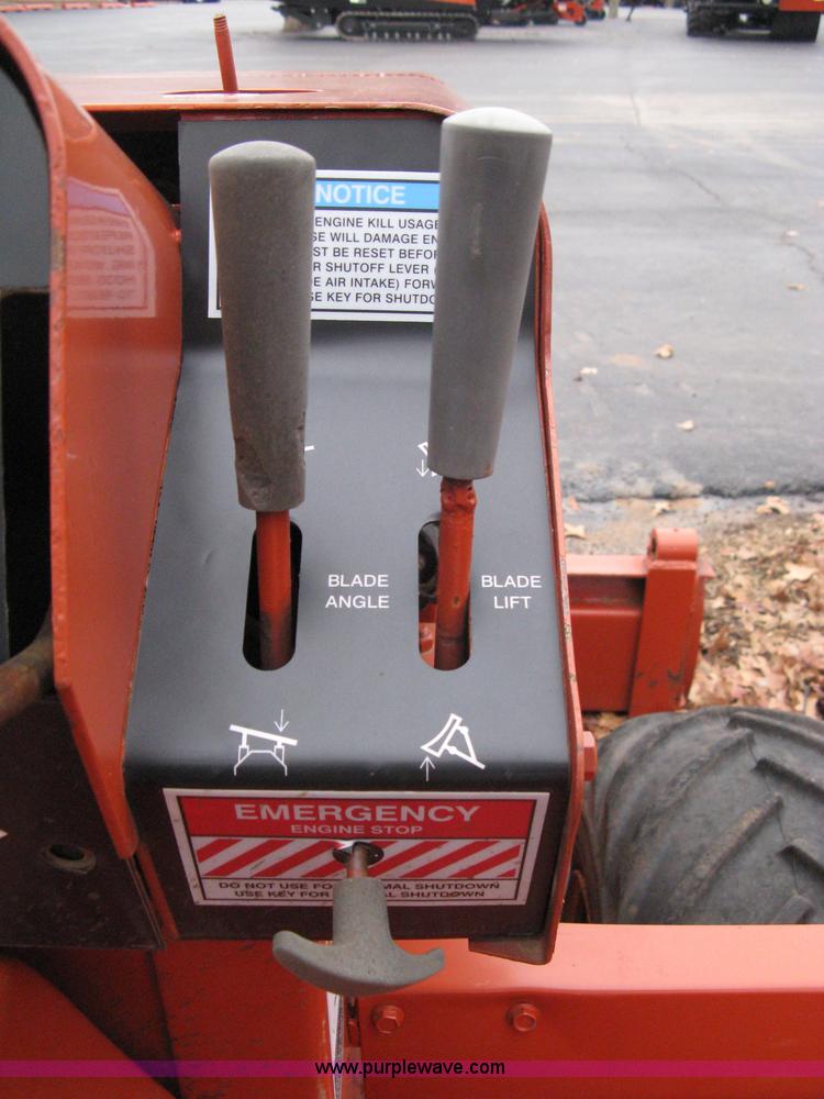 image for item 8229 1987 Ditch Witch 2310DD trencher