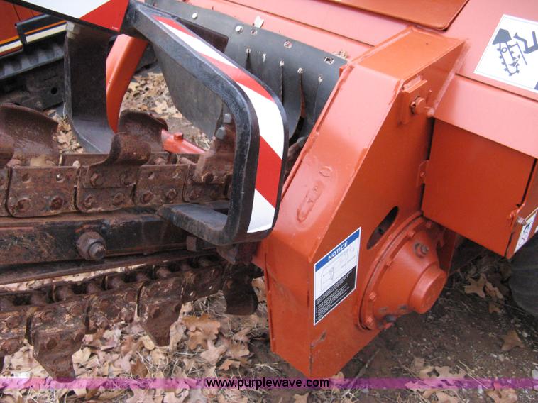 image for item 8229 1987 Ditch Witch 2310DD trencher