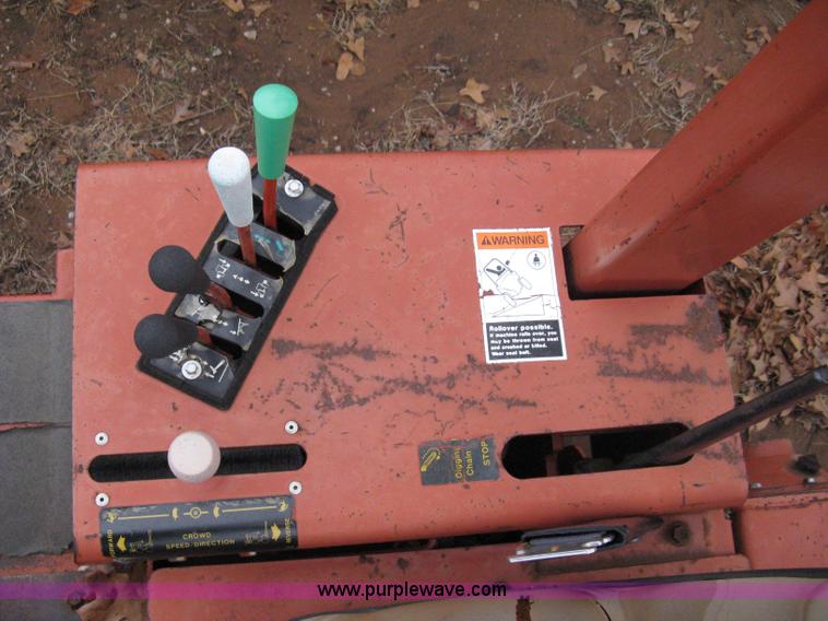 image for item 8230 1993 Ditch Witch 3610DD trencher