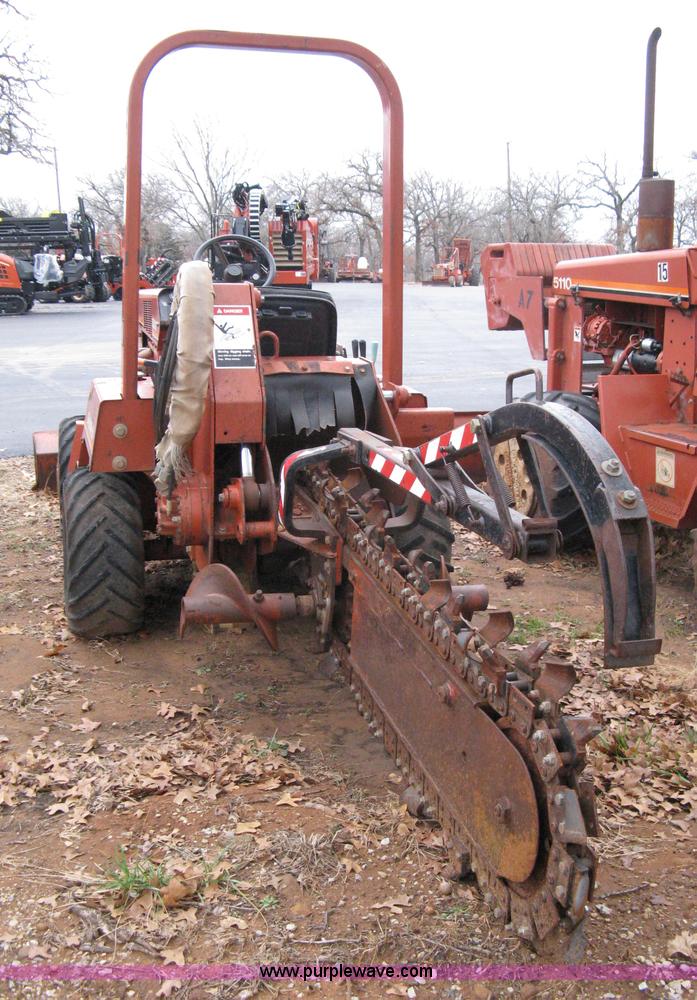 image for item 8231 1994 Ditch Witch 3500 DD trencher