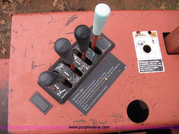 image for item 8231 1994 Ditch Witch 3500 DD trencher